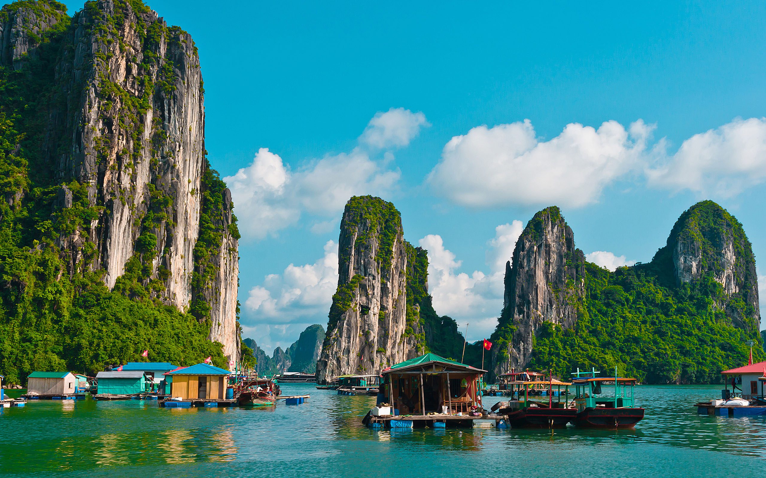 Floating Villages of Halong Bay