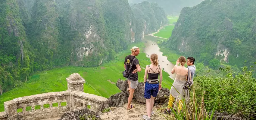 hiking and climbing experiences in ninh binh tours