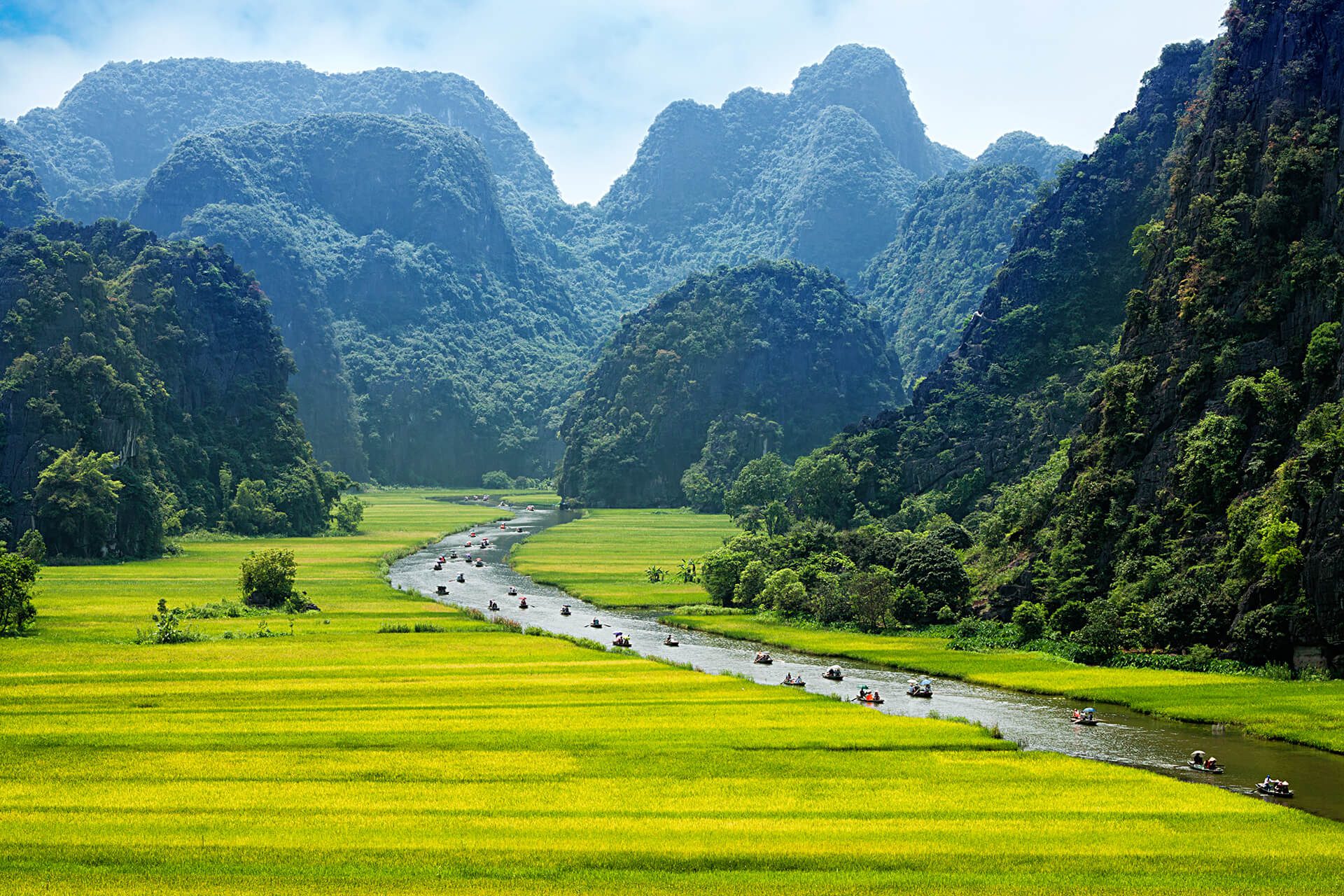 Tam Coc Boat Tours Ninh Binh