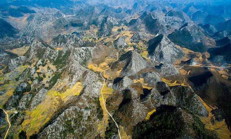 dong van karst plateau geopark
