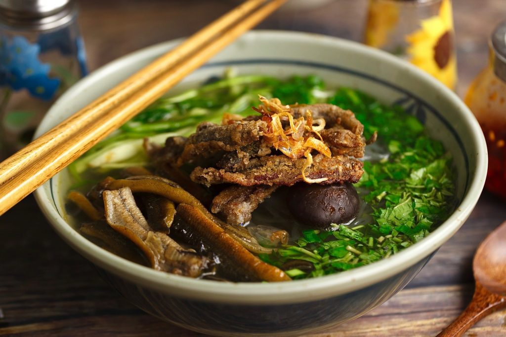 mien luon eel vermicelli