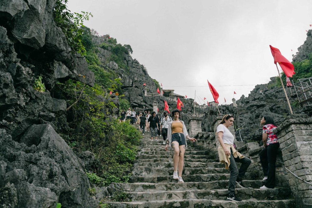 mua caves check in ninh binh