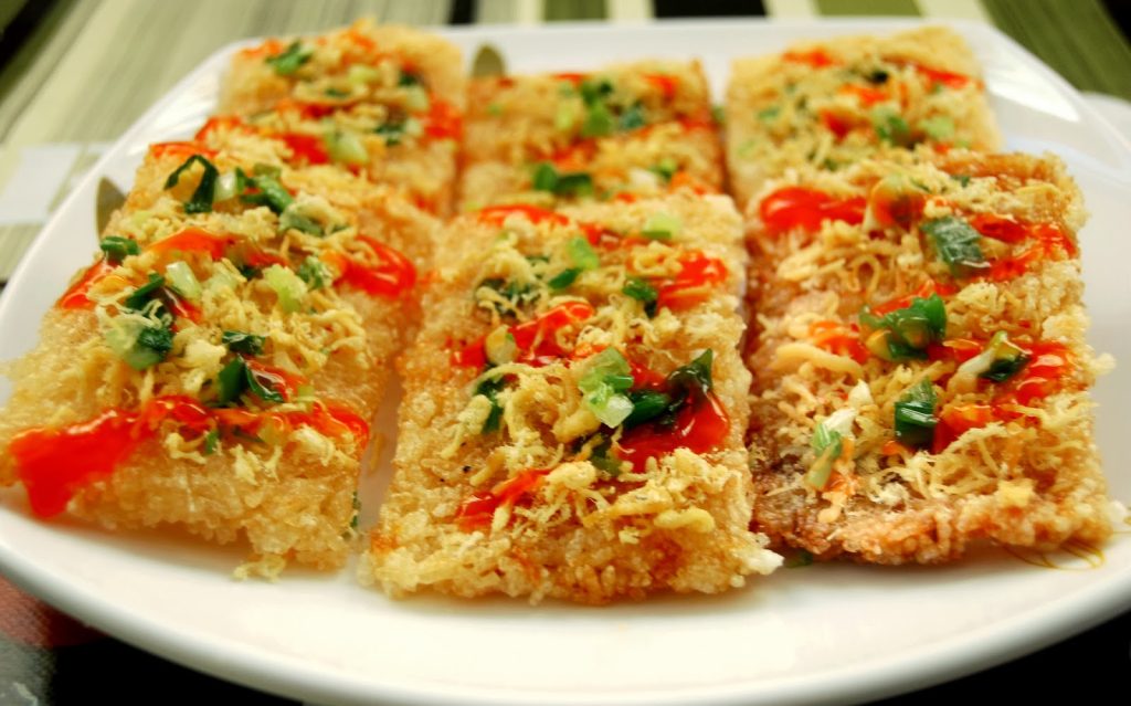 ninh binh crispy rice