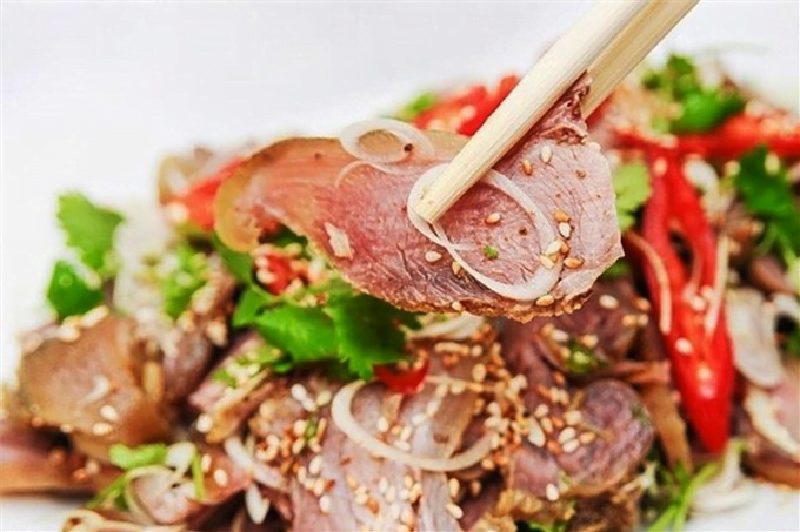 ninh binh mountain goat meat