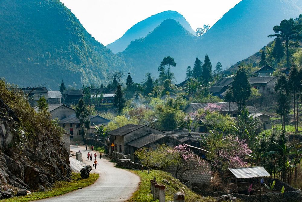pho bang village in dong van ha giang