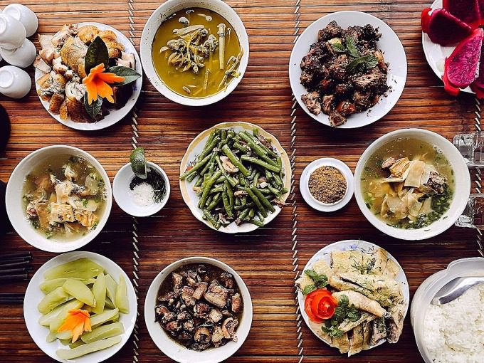 ha giang food