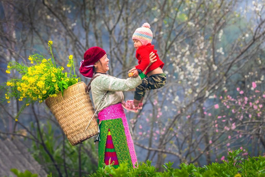 The Hmong people