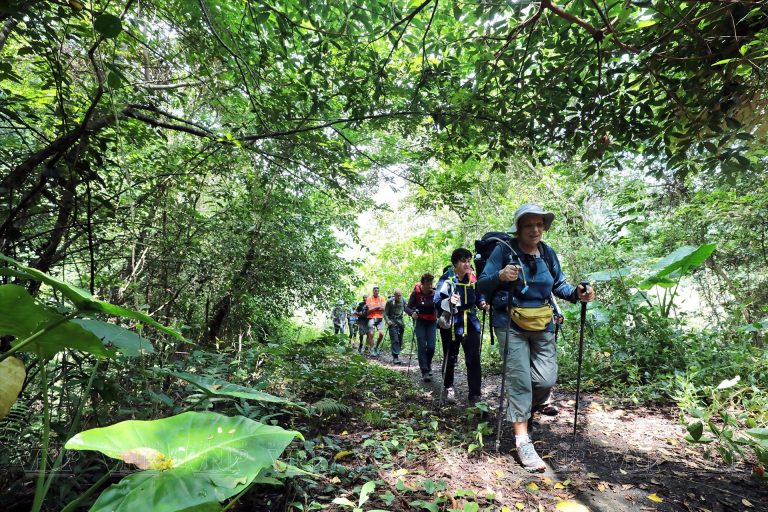 Trekking in Cat Ba National Park
