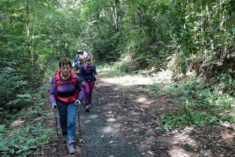 Trekking in Cat Ba National Park