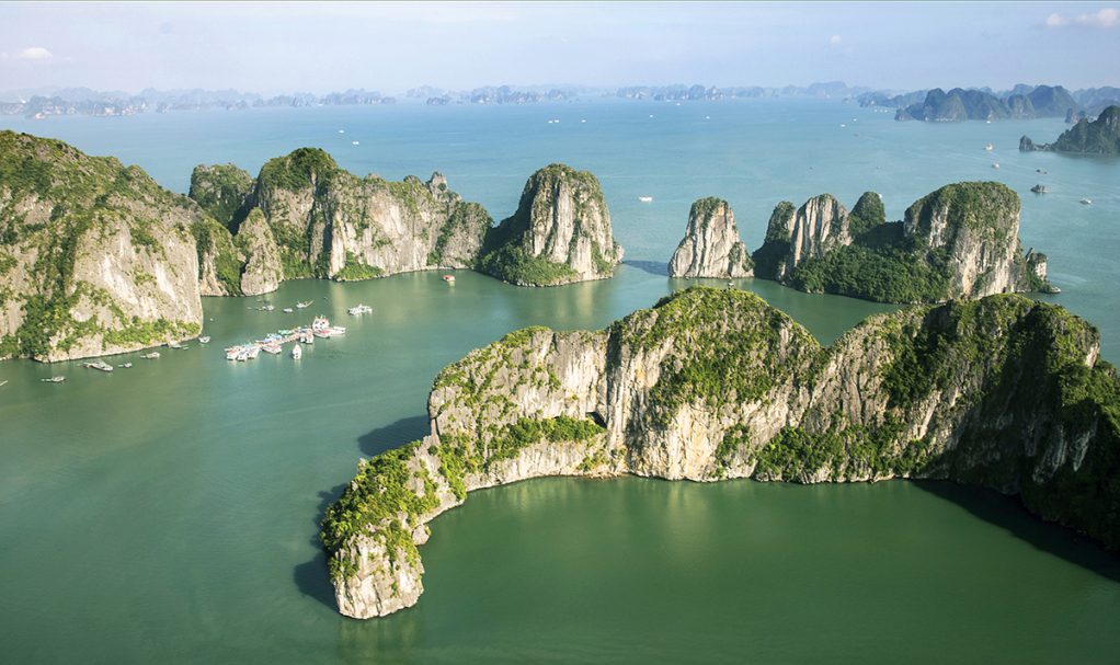 Natural wonders of ha long bay halong viet nam