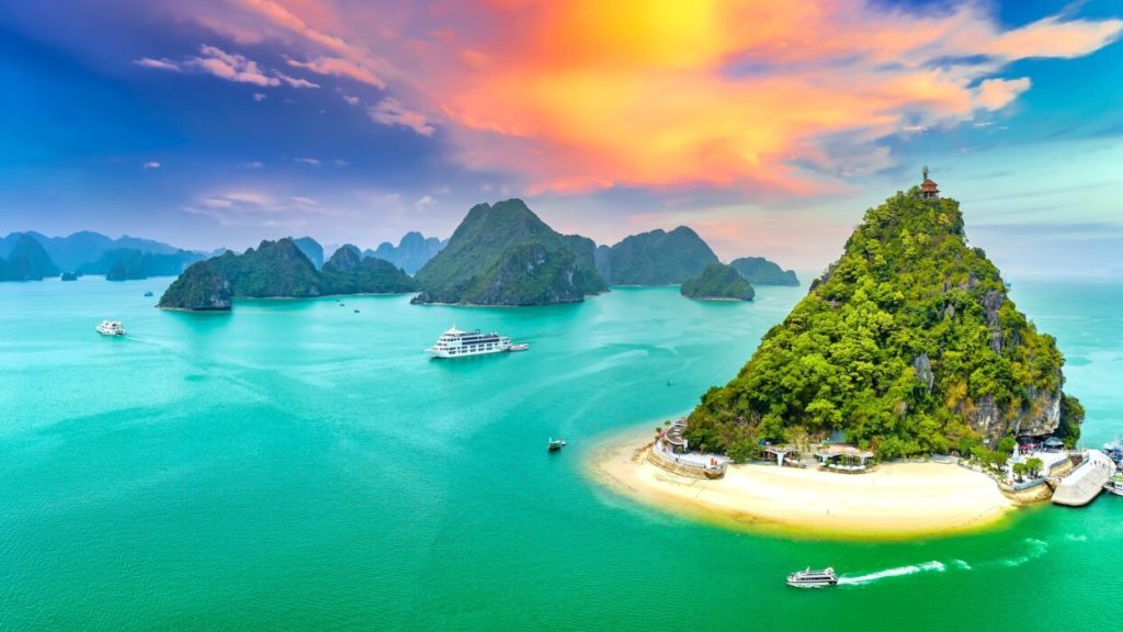Cultural experiences within ha long bay halong viet nam