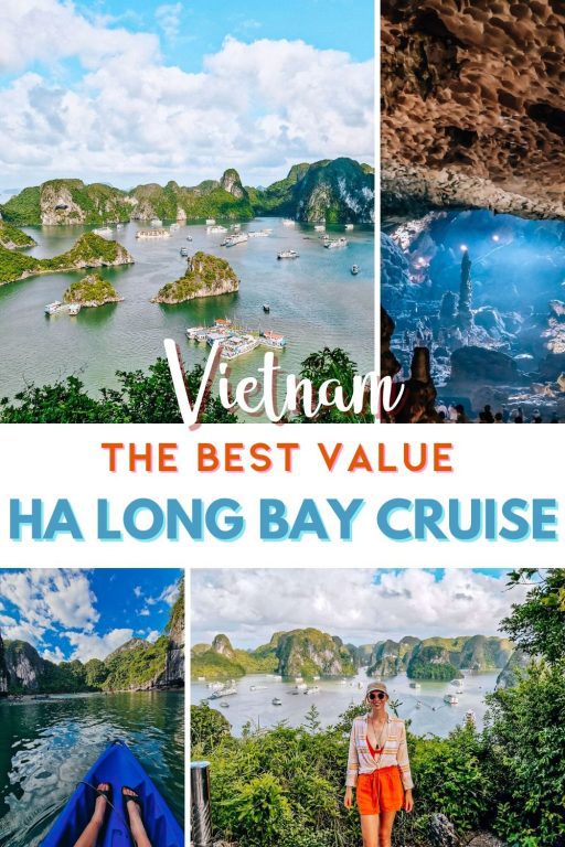 Luxury cruises vs. budget options in ha long bay halong viet nam