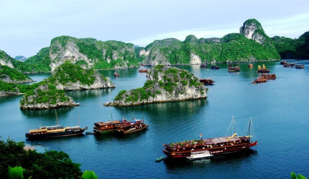 Comparing island resorts and city hotels halong bay viet nam