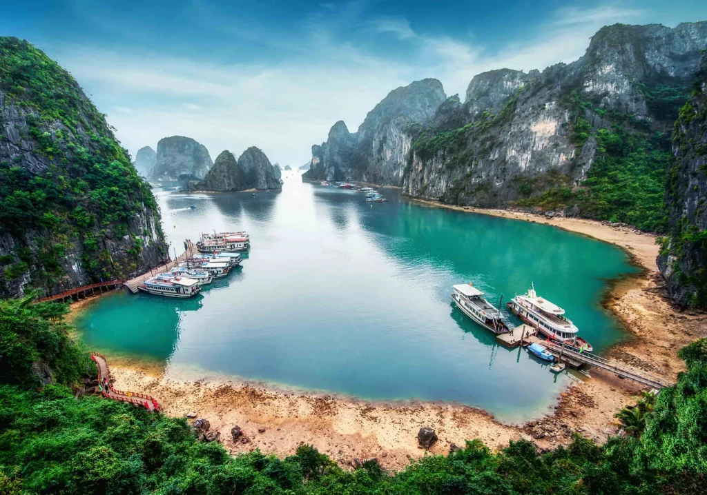 Accessibility of ha long bay from major cities halong viet nam