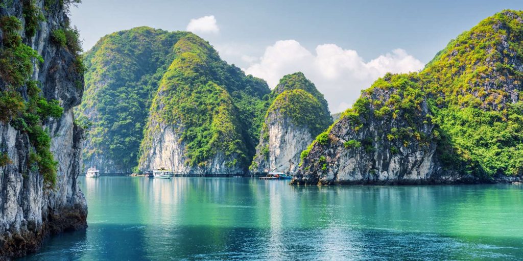Water sports and outdoor activities available halong bay viet nam