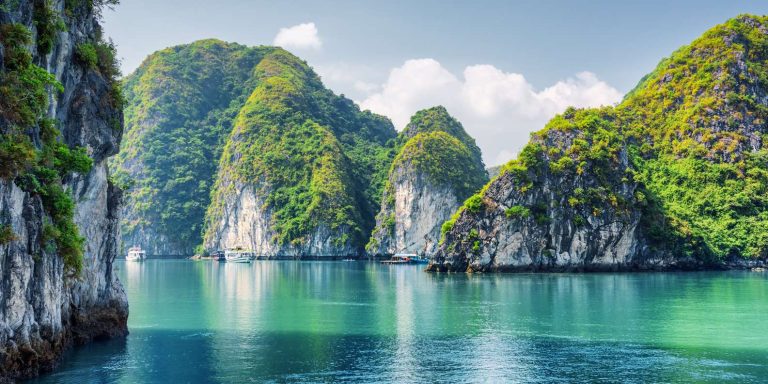 Water sports and outdoor activities available halong bay viet nam