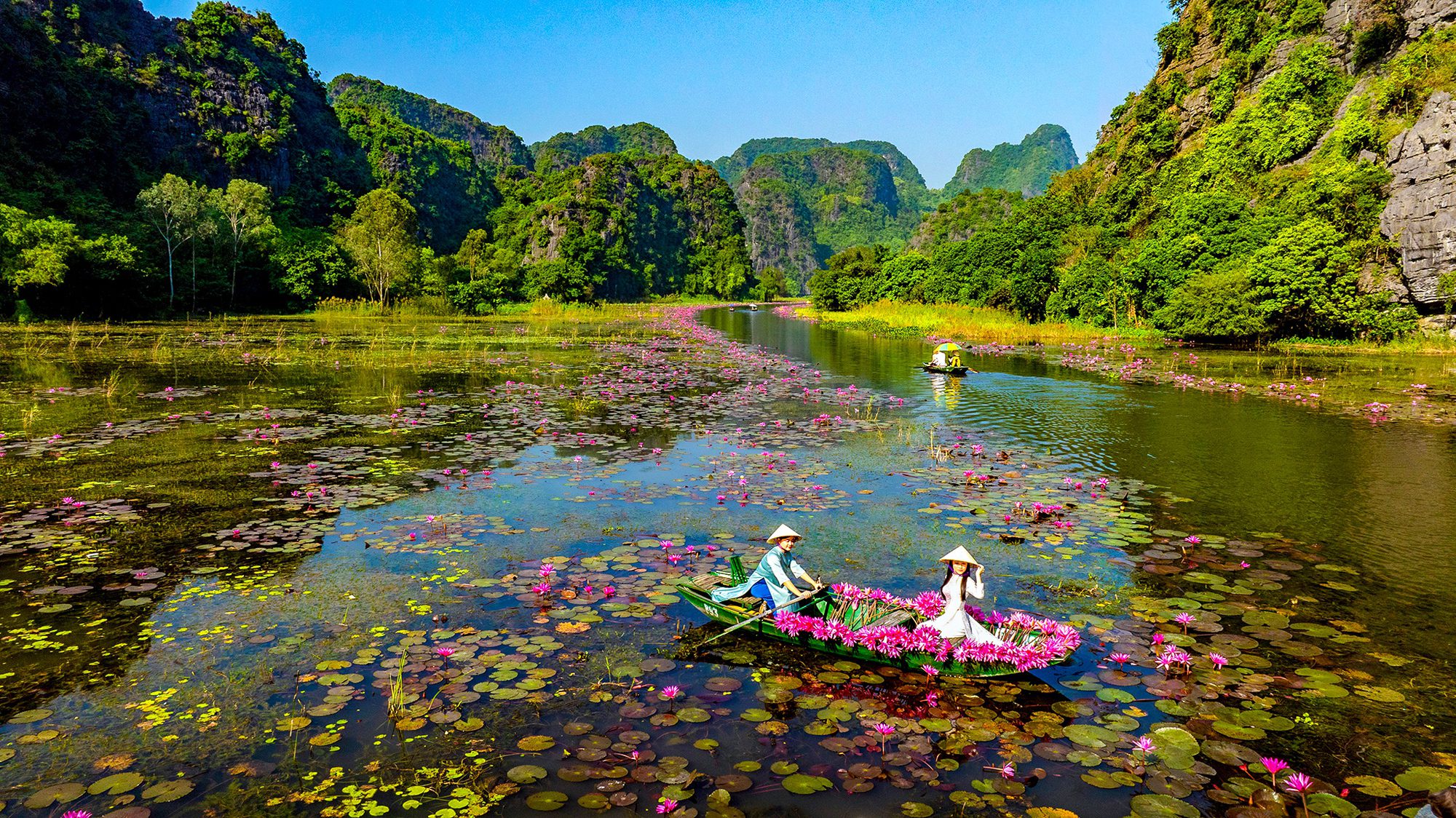 Tam Coc - A Natural Wonderland in Ninh Binh, Vietnam