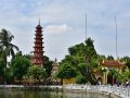 tran quoc buddhist pagoda hanoi