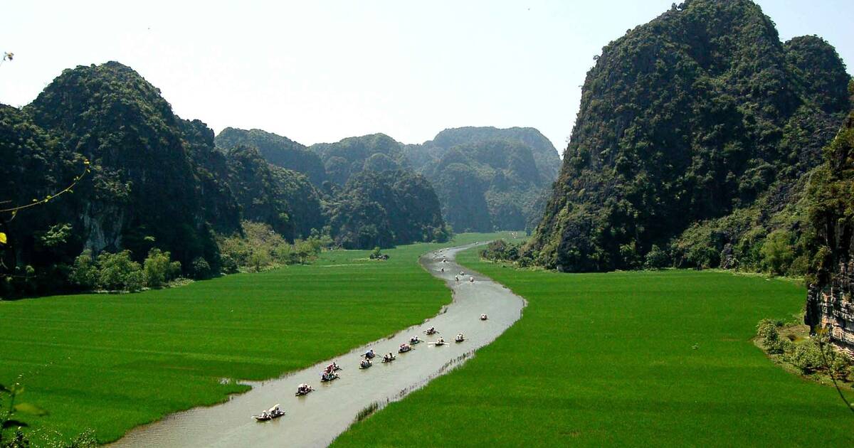trang an scenic landscape complex