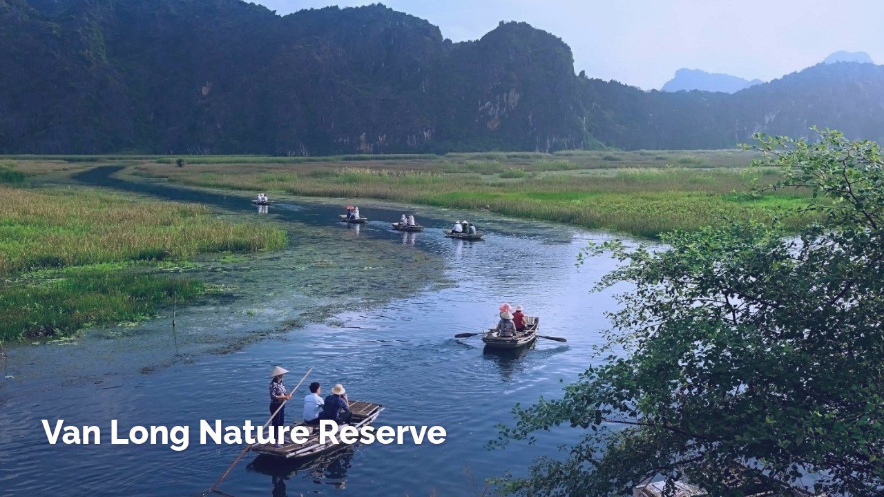 van long nature reserve ninh binh viet nam