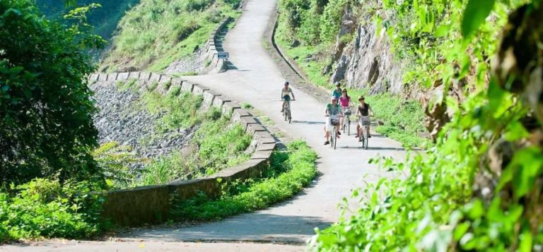 watermarked biking in viet hai village maya cruises 1140x530 1
