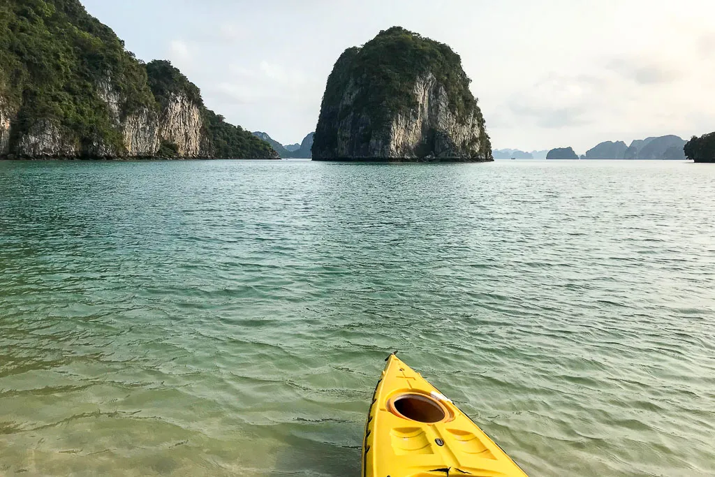 Positive experiences Bai Tu Long Bay