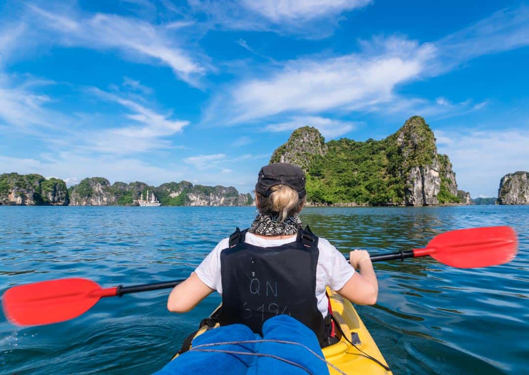 Water sports and adventures Bai Tu Long Bay