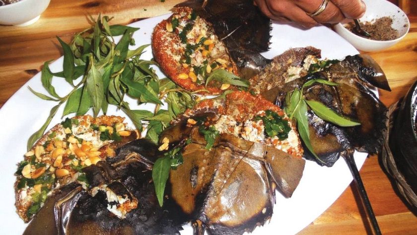 Cuisine in Bai Tu Long Bay