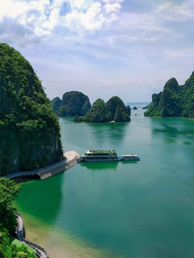 Halong Bay - Top destination in Viet Nam