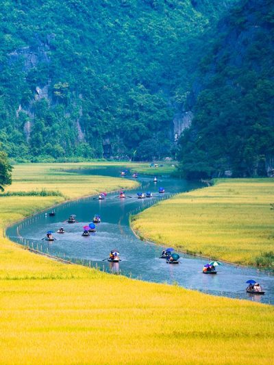 Ninh Binh - Top destination in Viet Nam